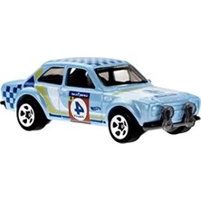 Esplendor 2022 Rally Champs '70 Ford Escort Araba Modeli, 1:64