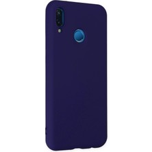 Renas Store P20 Lite Kılıf Nano Içi Kadife Silikon - Mor