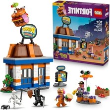 Esplendor 10 Yaş Üzeri Çocuklar Için 546 Parça Durrr Burger Restoran Seti, Eğlenceli Oyun