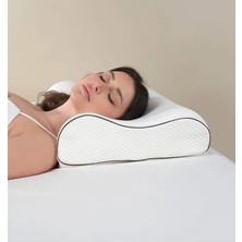 Esplendor Yüksek Boyun Destekli Visco Yastık, 60X40X14-12 cm