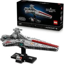 Esplendor LEGO Star Wars Venatör Sınıfı Saldırı Kruvazörü 75441 - Yetişkinler Için Orijinal Detaylar ile Isim Levhalı Sergileme Standı Içeren Koleksiyonluk Yaratıcı Model Yapım Seti, Hediye Fikri (643 Parça)