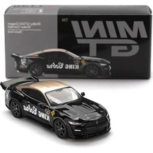 Esplendor Mini Gt 1/64 Ölçeğinde Bitmiş Araç Modeli - Siyah/altın