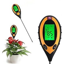 Esplendor 4'ü 1 Arada Toprak Ölçer, LCD Ekranlı ve Kullanım Kolaylığı