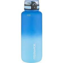 Esplendor 1500ML Sızdırmaz Tritan Su Matarası - Çift Renk Seçenekleri