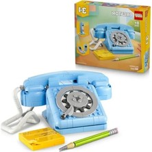 Esplendor LEGO Creator 3'ü 1 Arada Retro Telefon 31174 – 8 Yaş ve Üzeri Çocuklar Için 1980'LER Veya 2000'LER Modeli Olarak Inşa Edilebilen Nostaljik Oyuncak Yapım Seti, Eğlenceli Hediye Fikri (383 Parça)