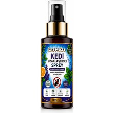 Catmozz Bitkisel Içerikli Kedi Uzaklaştırma &tırmalama Önleyici Sprey 150 ml