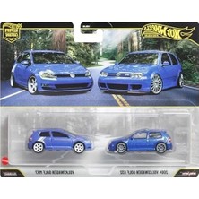 Esplendor Hot Wheels Golf 2, Iki Araçlı Paket ile Eğlenceli Yarış