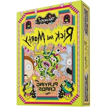 Esplendor Eğlenceli Rick And Morty Temalı Oyun Kartları Seti
