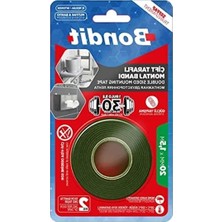 Esplendor 20 mm x 1.5 Metre Çift Taraflı Montaj Bandı