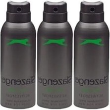 Esplendor Yeşil Renk Aktif Spor Deodorant, 150ML x 3 Adet