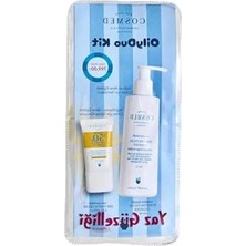 Esplendor Yağlı/karma Ciltler Için Yüz Temizleyici ve SPF50+ Güneş Kremi