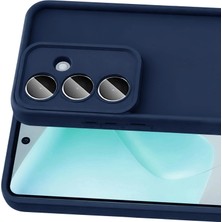 Renas Store Galaxy A57 5g Viera Silikon - Lacivert