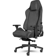 Esplendor Gri Renkli Kumaş Çalışma Koltuğu Ergonomik Tasarım