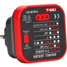 Esplendor Soket Test Cihazı, UT07B-EU ile Elektrik Kontrolü Için Güvenilir Alet