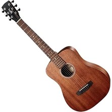 Esplendor 3/4 Boy Akustik Gitar, Açık Pore Tasarımı ile Zengin Ses