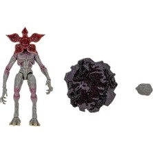 Esplendor 15 cm Detaylı Demogorgon Figürü, Alternatif Baş ve Taban ile Koleksiyonluk