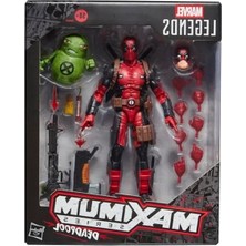 Esplendor Deadpool Aksiyon Figürü, Hasbro Legends Maximum Serisi ile Koleksiyon