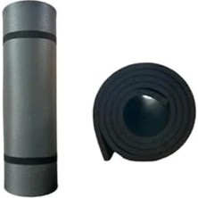 Esplendor Siyah Pilates Egzersiz Matı, 10 mm Kalınlık, Rahat Kullanım