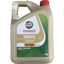Esplendor Castrol Edge 5W-40 4 Lt 2025 Ü.t