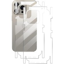 Renas Store Iphone 16E 360 Full Body Arka Koruyucu