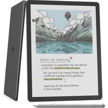 Amazon Kindle Scribe Colorsoft 1.nesil Premium Graphite 64GB 11" Graphite