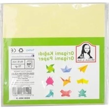 Esplendor 70GR Origami Kağıdı, 50 Yaprak 14,8X14,8CM Boyutunda