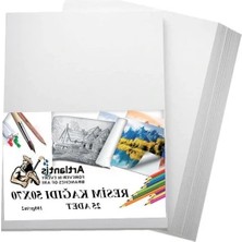 Esplendor 50X70 cm Boyutunda 25 Li 100 gr Resim Kağıdı Kartonu