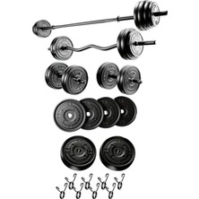 Esplendor Halter ve Dambıl Seti, Fitness Için Ağırlık Seti