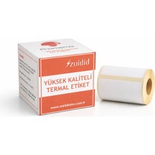 Zuidid 40 x 30 mm Lamine Termal Etiket 230 Adet - Phomemo M108-M110 - M220 - M221 Modellere Uyumludur.