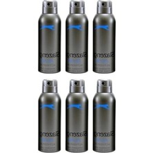 Esplendor Aktif Spor Deodorant, 150ML x 6 Adet Paket