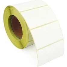 Esplendor Termal Etiket, Barkod ve Adres Kullanımı Için 50X40 mm