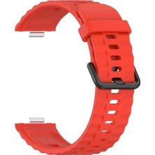 Renas Store Watch 3 Klasik Kordon - Kırmızı