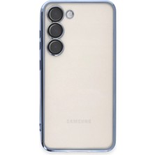 Renas Store Galaxy S23 Kılıf Lensli Silikon -