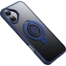 Renas Store Iphone 16 Avatar 360 Dönen Magsafe Kapak - Lacivert