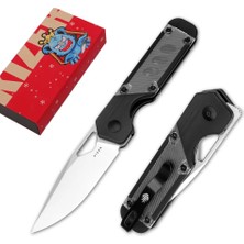Kizer Mini Militaw® | Nitro-V | G10+ACRYLIC | Kizerv™ 3634SA3