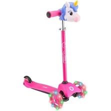 Esplendor Işıklı Scooter, 3 Tekerlekli, Eğlenceli ve Kullanışlı