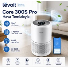 Levoit Core 300S Pro Hava Temizleme Cihazı Beyaz