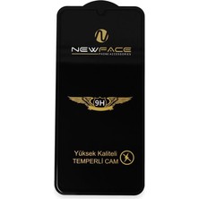Renas Store Redmi Note 15 5g 3D Antistatik Cam Ekran Koruyucu - Siyah