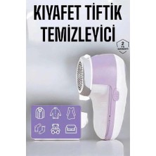 Renas Store Tiftik Temizleyici Hazneli Şarjlı Manuel Kolay Kullanım