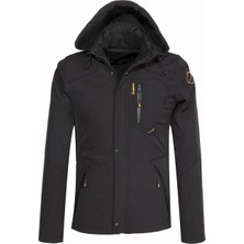 Elenax Brand Erkek Softshell Su ve Rüzgar Geçirmez Mont