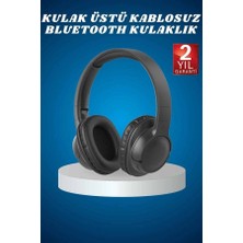 Renas Store Kulak Üstü Kablosuz Bluetooth Kulaklık Yüksek Ses Kaliteli Anc Özelliği
