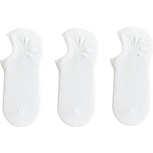 QUALITY WALKING Monochrome Series Sneaker Çorap 3'lü Set