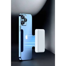 Renas Store 5000 Mah Ios Uyumlu Magsafe Kablosuz Şarj Hızlı Şarj Desteği