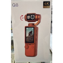 Q8 Aksiyon  Kamerası