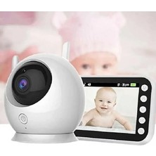 Light Nova Bebek Monitörü LCD Ekranlı Gece Görüşlü Sesli ve Görüntülü Bebek Güvenlik Kamerası