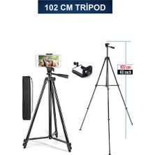 Light Nova Outdoor Tripod 102 cm Selfie Tripod Video Fotoğraf Çekim Tripod