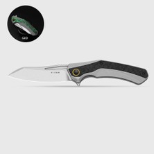 Kizer Draca | Flipper | S45VN | Gıd | Aluminum & Carbon Fiber | Kizerb™ 4751A1