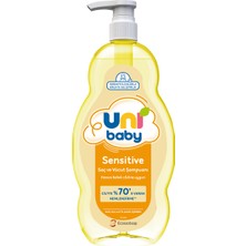 Uni Baby Sensitive Saç ve Vücut Şampuanı  900 ml