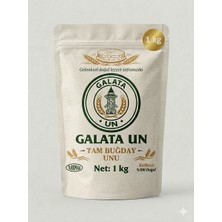 Tam Buğday Unu 1 kg - Taş Değirmen - Katkısız