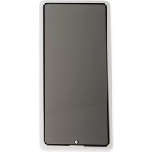 Renas Store Mi 15T 3D Antistatik Hayalet Cam Ekran Koruyucu - Siyah